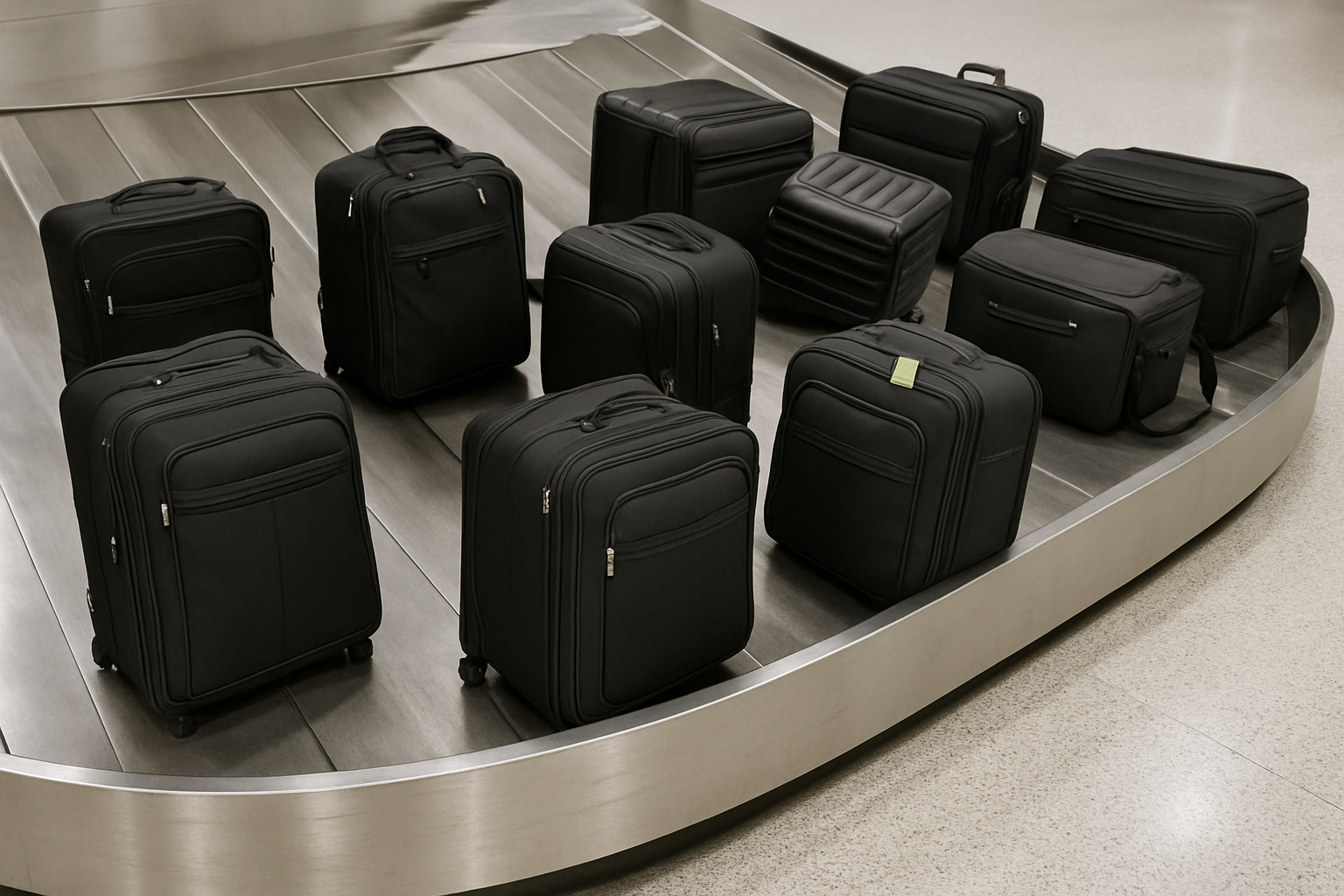 Color Matters: Why Black Luggage Isn’t Always Your Best Choice