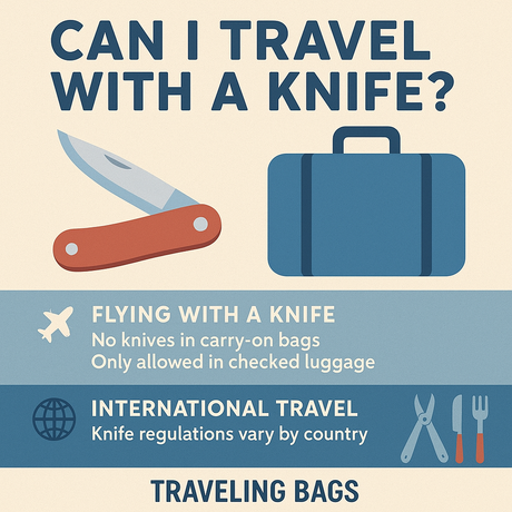 Can I Travel with a Knife?