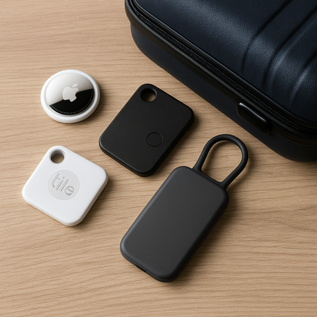 Luggage Trackers are Good Insurance