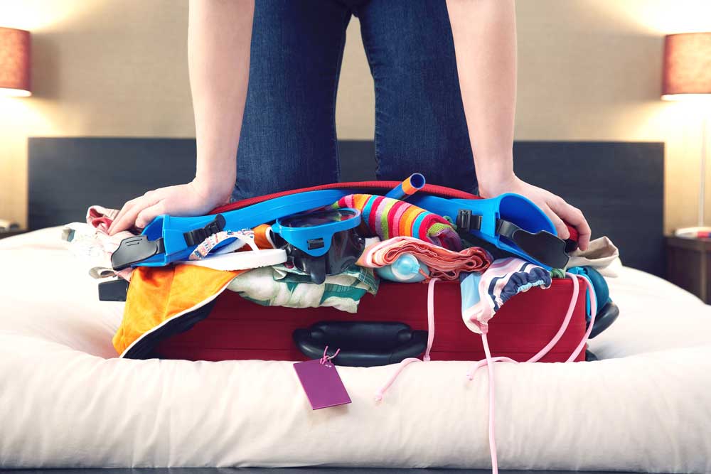 Packing Small - Items From our Packing Classes