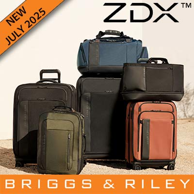 ZDX Luggage Collection by Briggs and Riley