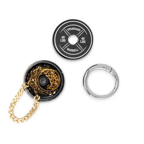 Sports - Lion Latch Traveling Jewelry Holder Storage, Pill Box Keychain Container. As Seen on Shark Tank.