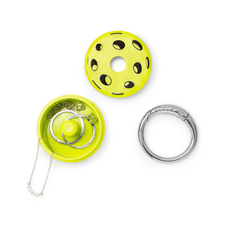 Sports - Lion Latch  Traveling Jewelry Holder Storage, Pill Box Keychain Container. As Seen on Shark Tank.