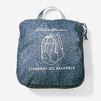Stowaway Packable 30L Daypack by Eddie Bauer