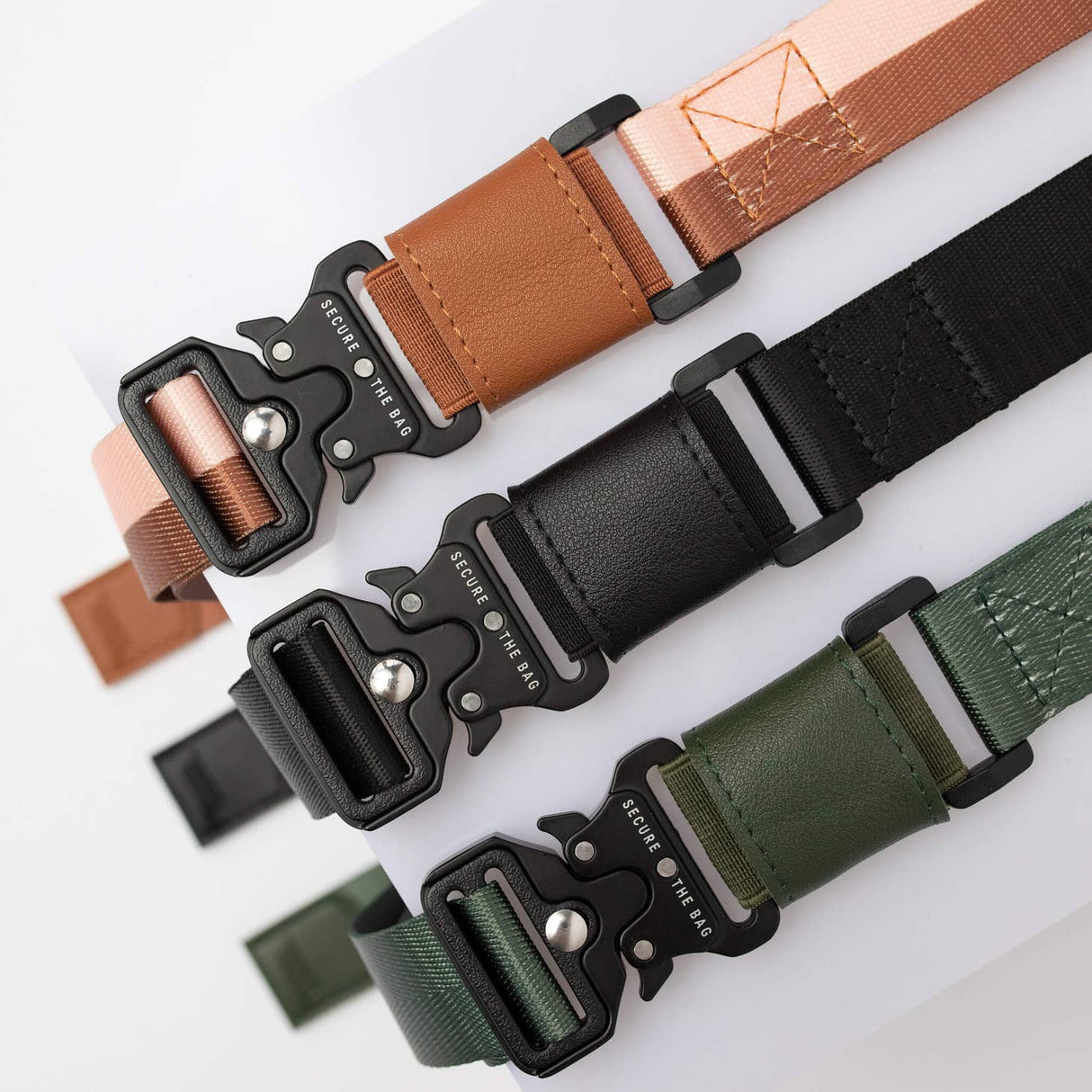 Mini cinturón de equipaje de viaje de Cincha