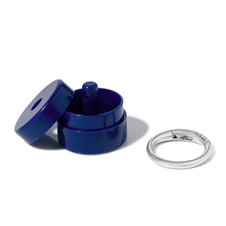 Lion Latch - Solid Colors: Traveling Jewelry Holder Storage, Pill Box Keychain Container. As Seen on Shark Tank.