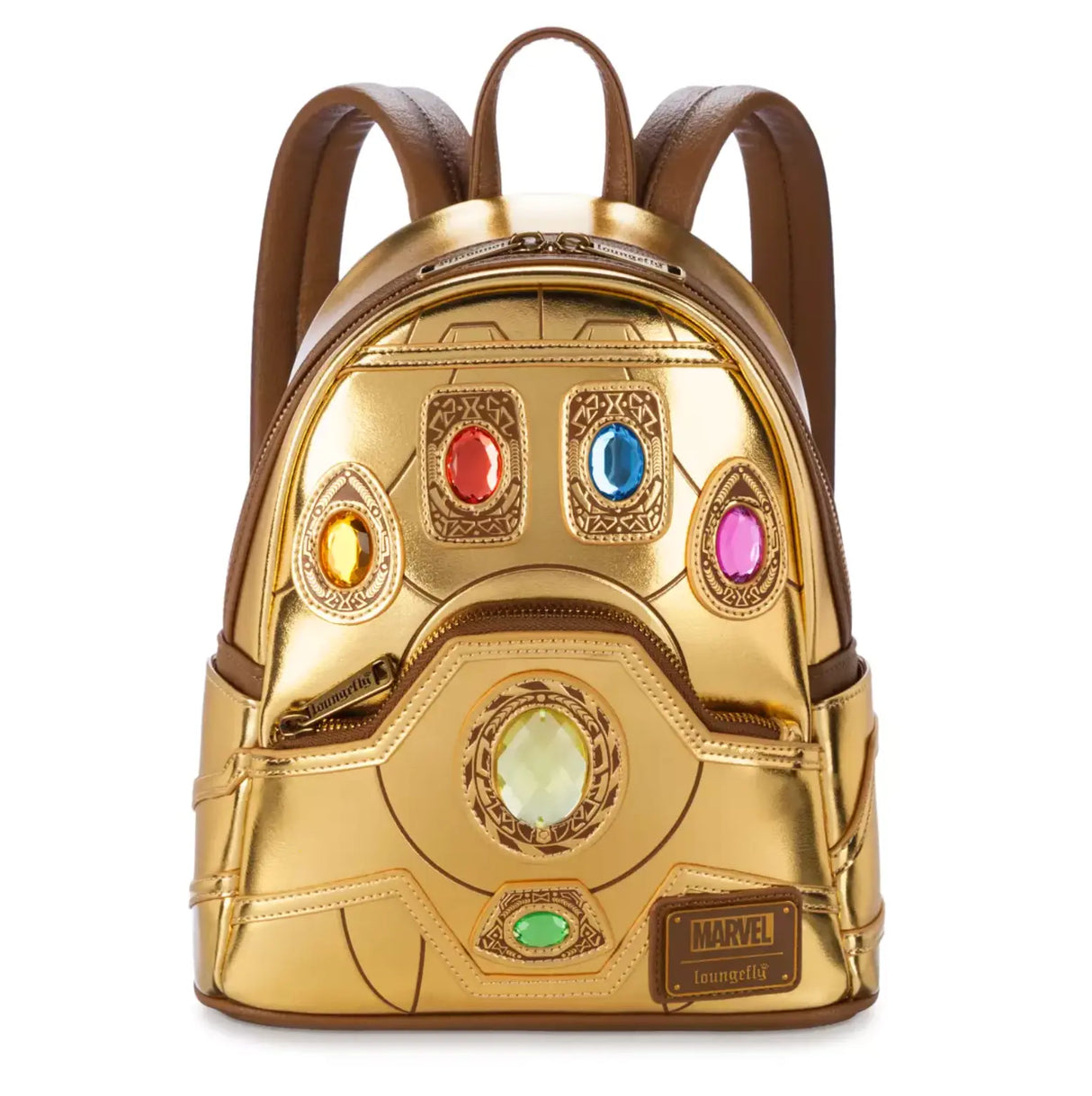 Loungefly Disney Marvel Infinity Stones Gauntlet Mini Backpack