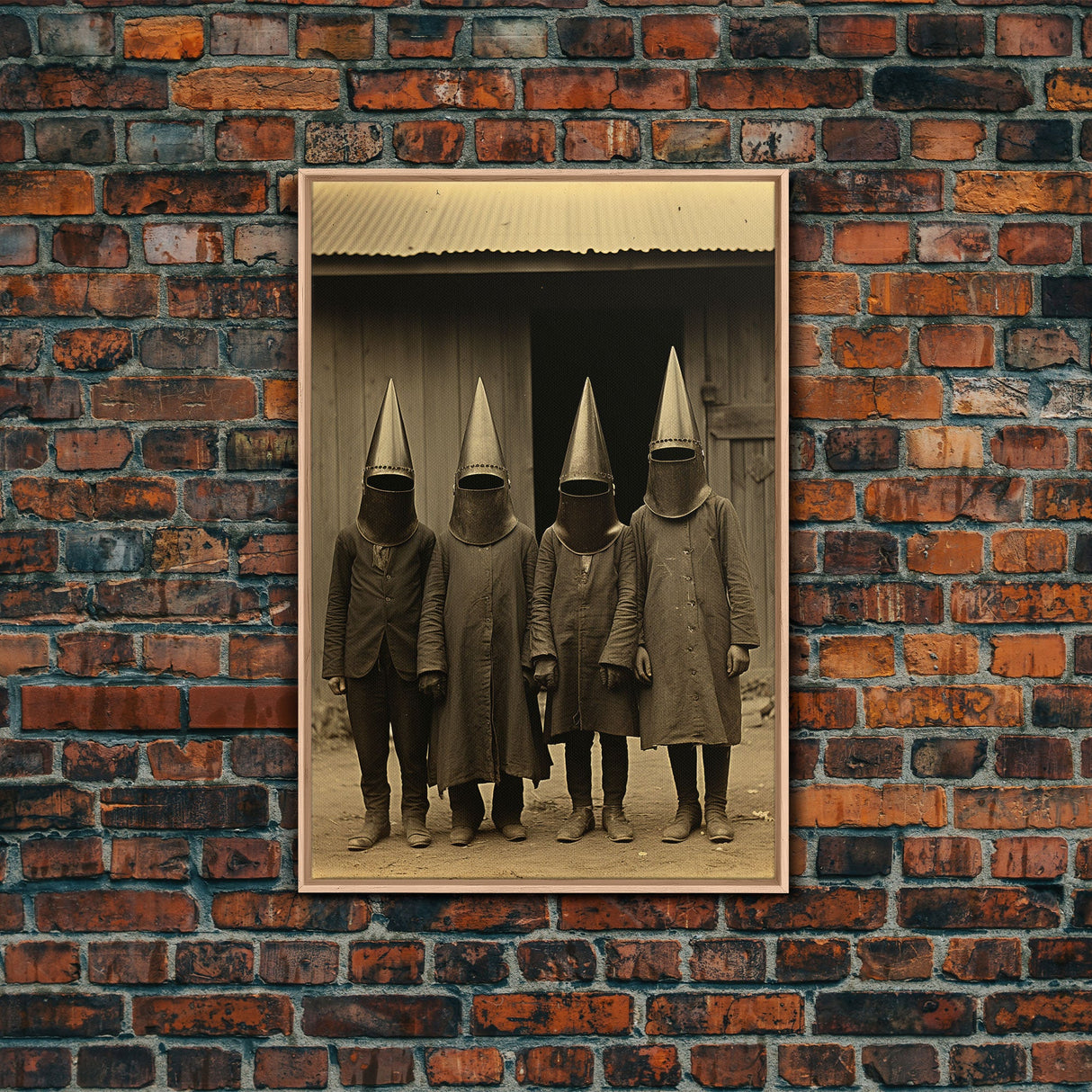 Spooky Room Decor, Halloween Wall Art, Weird Art Print, Horror Home Decor, Canvas Print, Wall Art, Vertical Print, Home Decor, Wall Decor