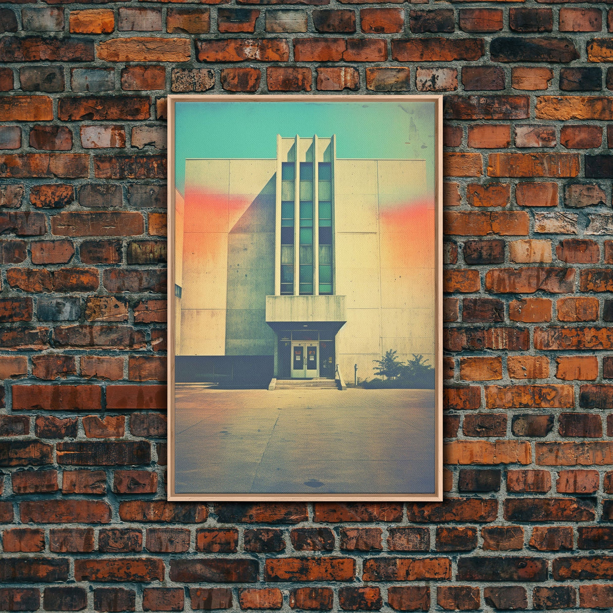 Architecture Art, Architecture Print, Urban Art, Fine Art Print, Minimalist Art, Canvas Print, Wall Hanging Portrait Art, Office Wall Decor
