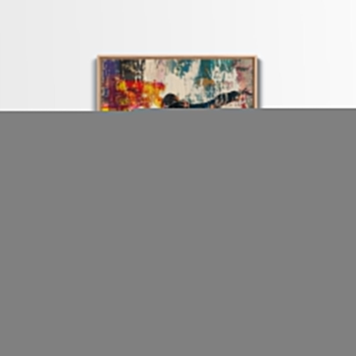 Urban Skater Canvas Print with Graffiti Wall Art and Street Style Design, Perfect for Modern Chicano Art Inspired Decor