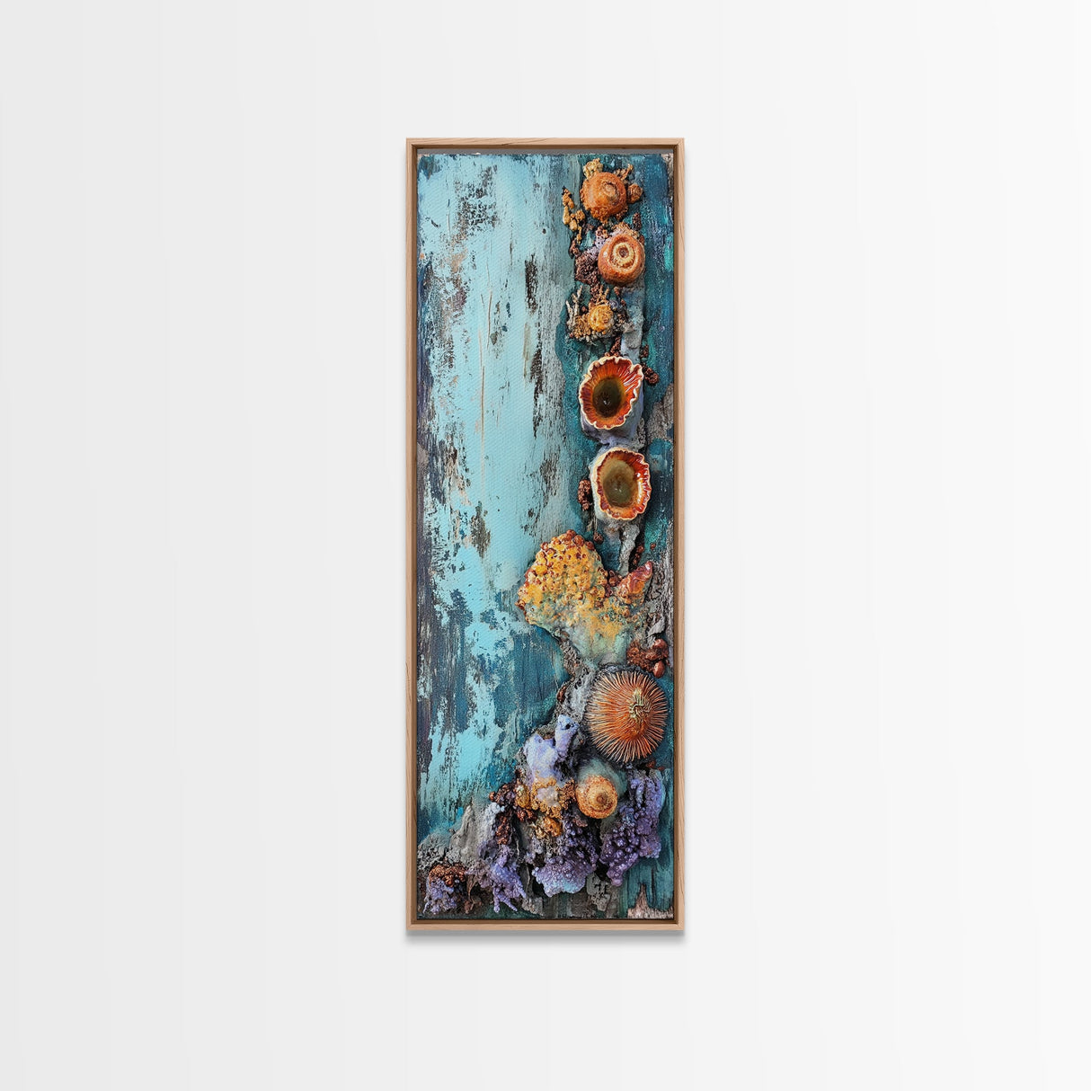 Abstract, Modern Art, Framed Canvas Print, geometric wall art, wabi sabi art, minimalist art, extra wide art, vertical wall art, gift idea