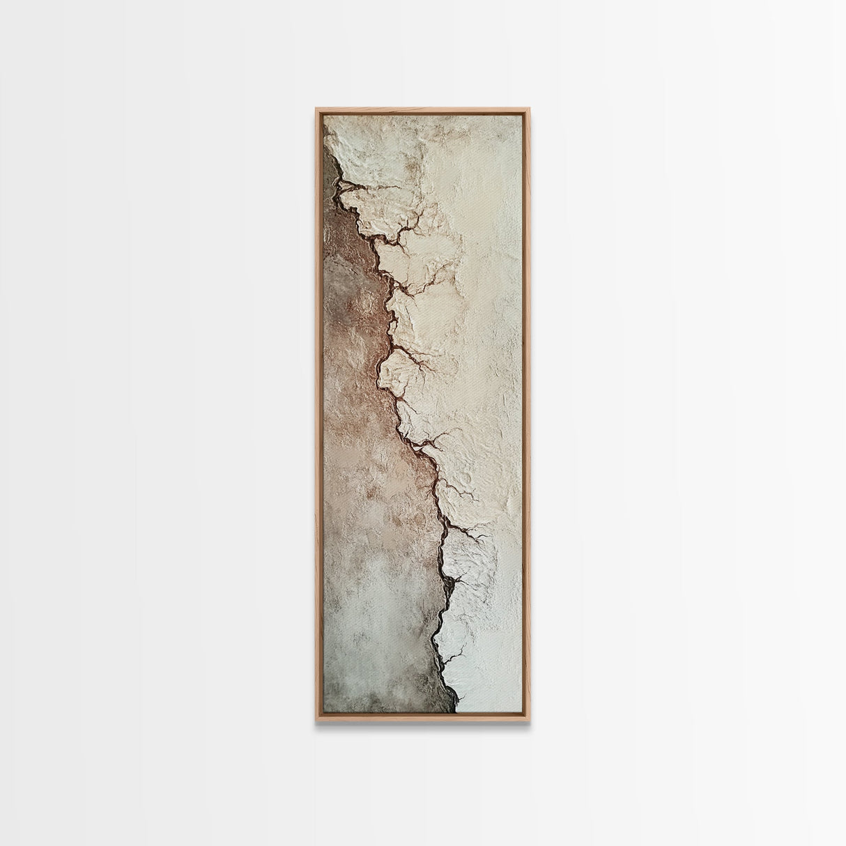 Textured abstract, wabi sabi wall art, minimalist art, geometric wall art, extra wide art, framed canvas print, sage green wall art