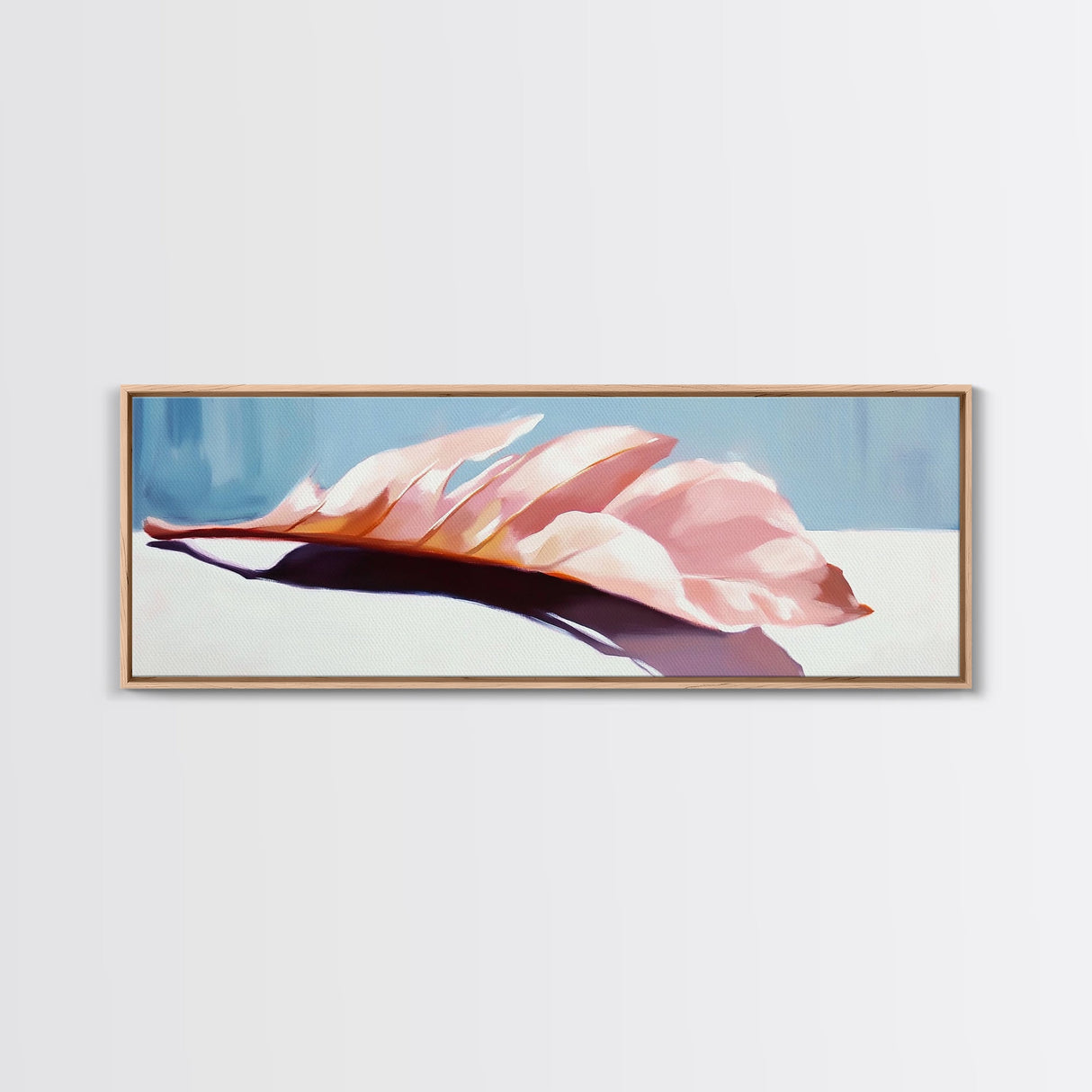 Autumn Leaves, Fall Nature Art, Warm Toned Wall Art, Cozy Aesthetic, Framed Canvas Print, Seasonal Home Decor, Bedroom Accent Piece