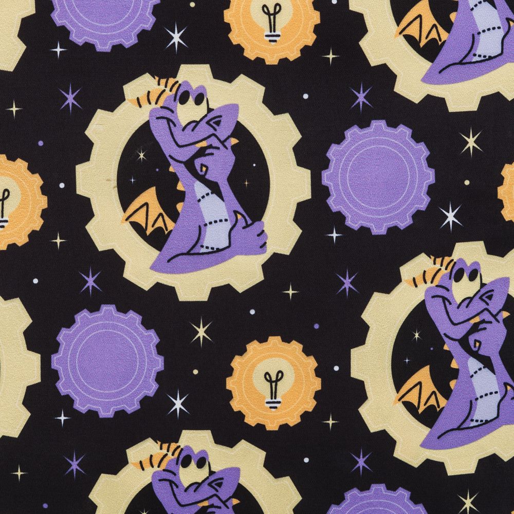 Disney Parks Loungefly Backpack EPCOT Figment Cosplay Purple Mini Backpack