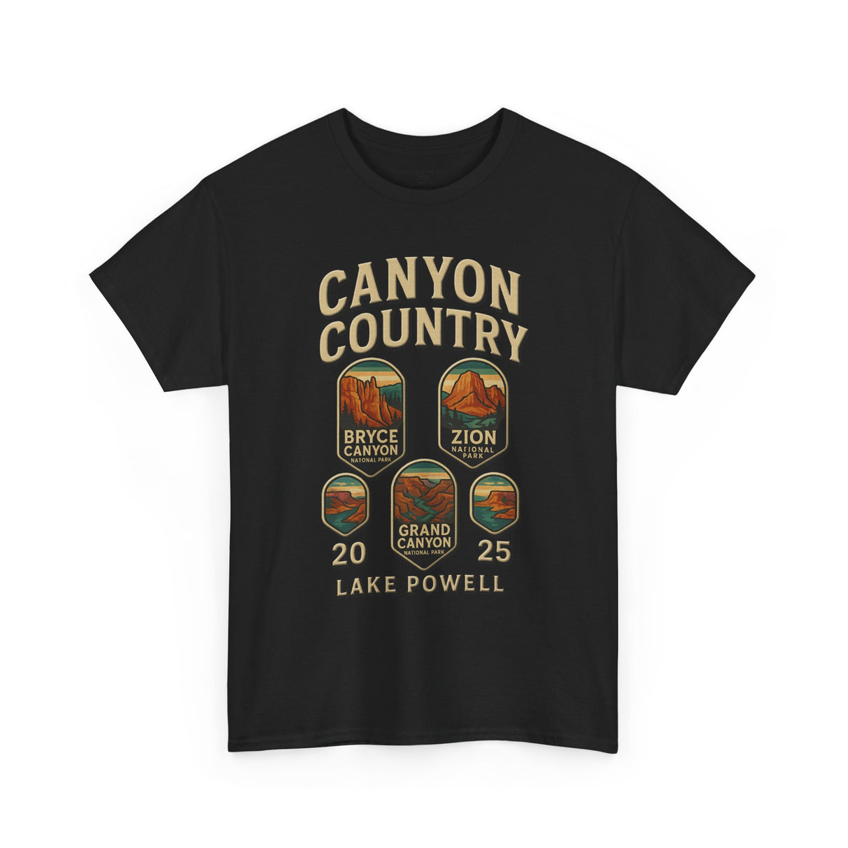 2025 Canyon Country Trip T-Shirt, Adventure T-Shirt, National Park Shirt, Travel Souvenir Gift, Retro Tour Shirt, Hiking Apparel, Unisex Cotton Top