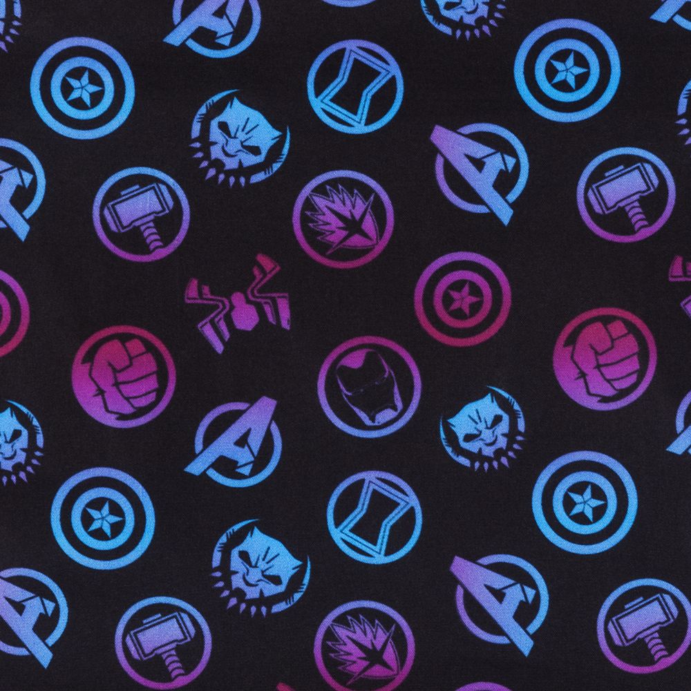 Disney Parks Marvel Avengers Mini Backpack Chibi Print by Loungefly