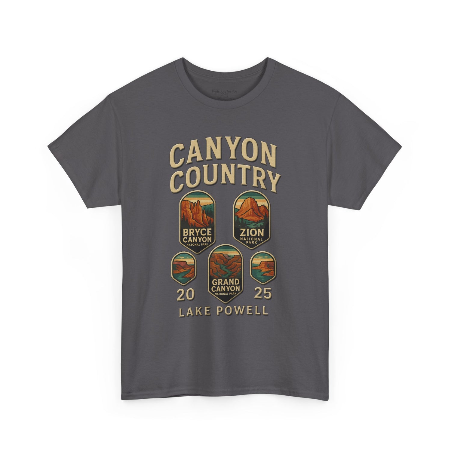 2025 Canyon Country Trip T-Shirt, Adventure T-Shirt, National Park Shirt, Travel Souvenir Gift, Retro Tour Shirt, Hiking Apparel, Unisex Cotton Top