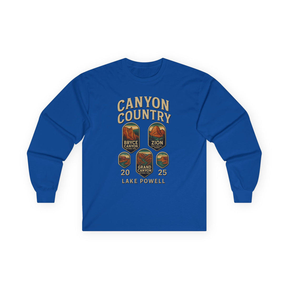 Canyon Country 2025 Tour Long Sleeve Adventure Tee