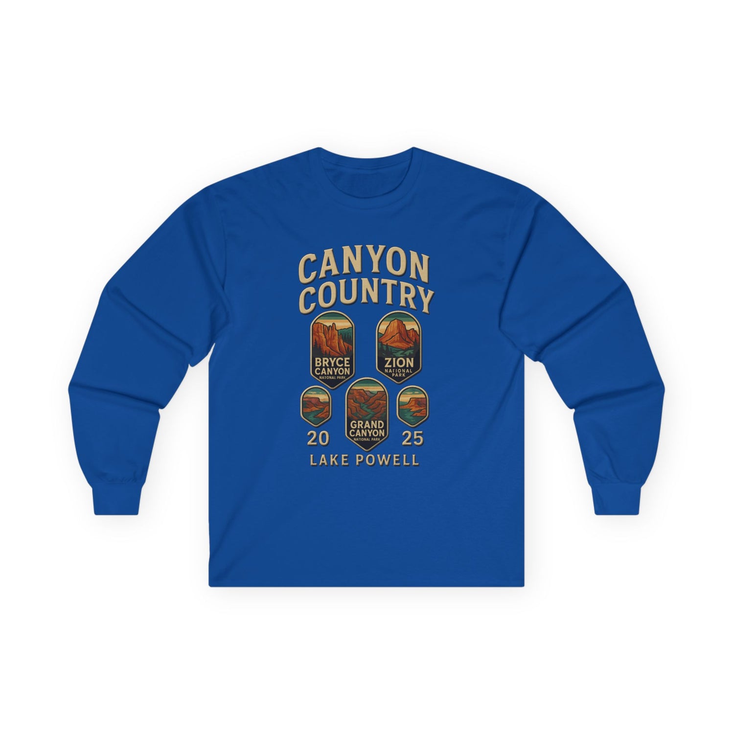 Canyon Country 2025 Tour Long Sleeve Adventure Tee