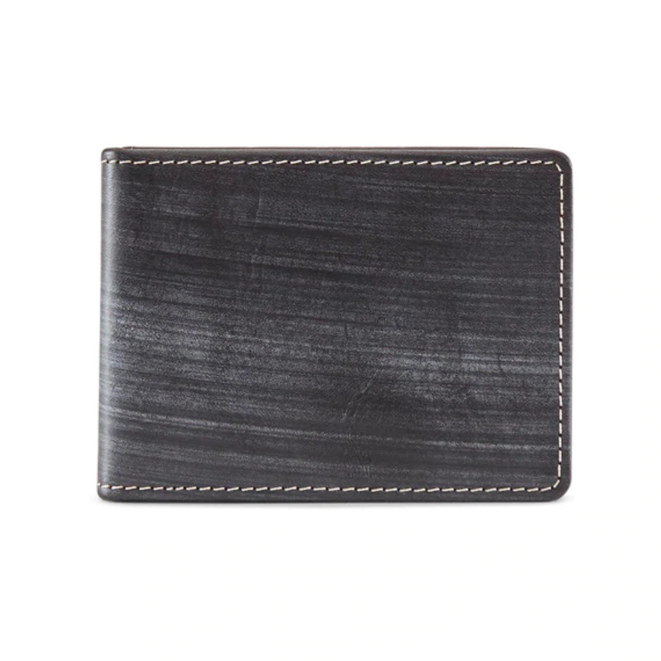 Leather RFID Blocking Thinfold Wallet by Osgoode Marley