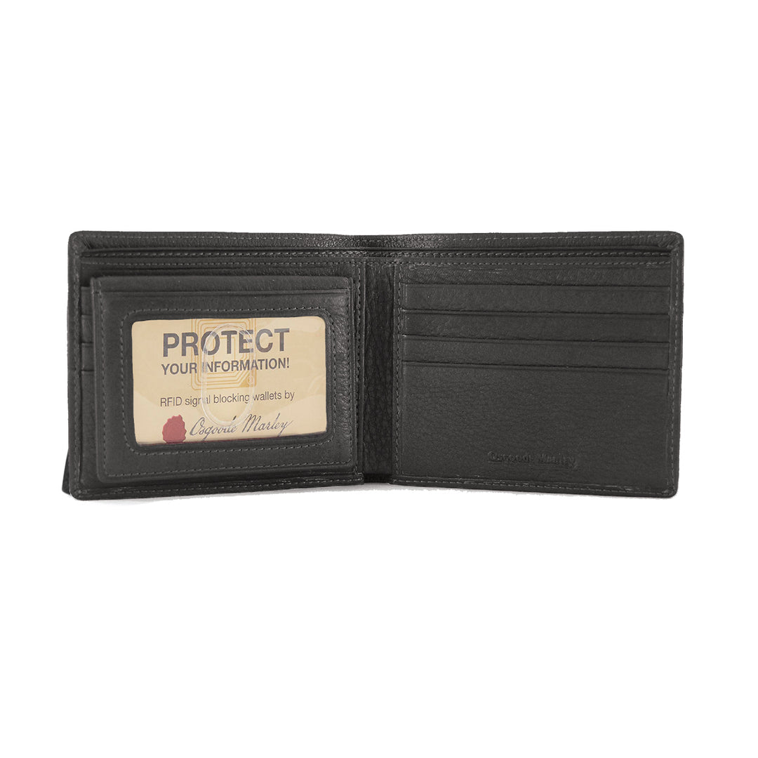 Leather RFID Blocking ID Passcase by Osgoode Marley