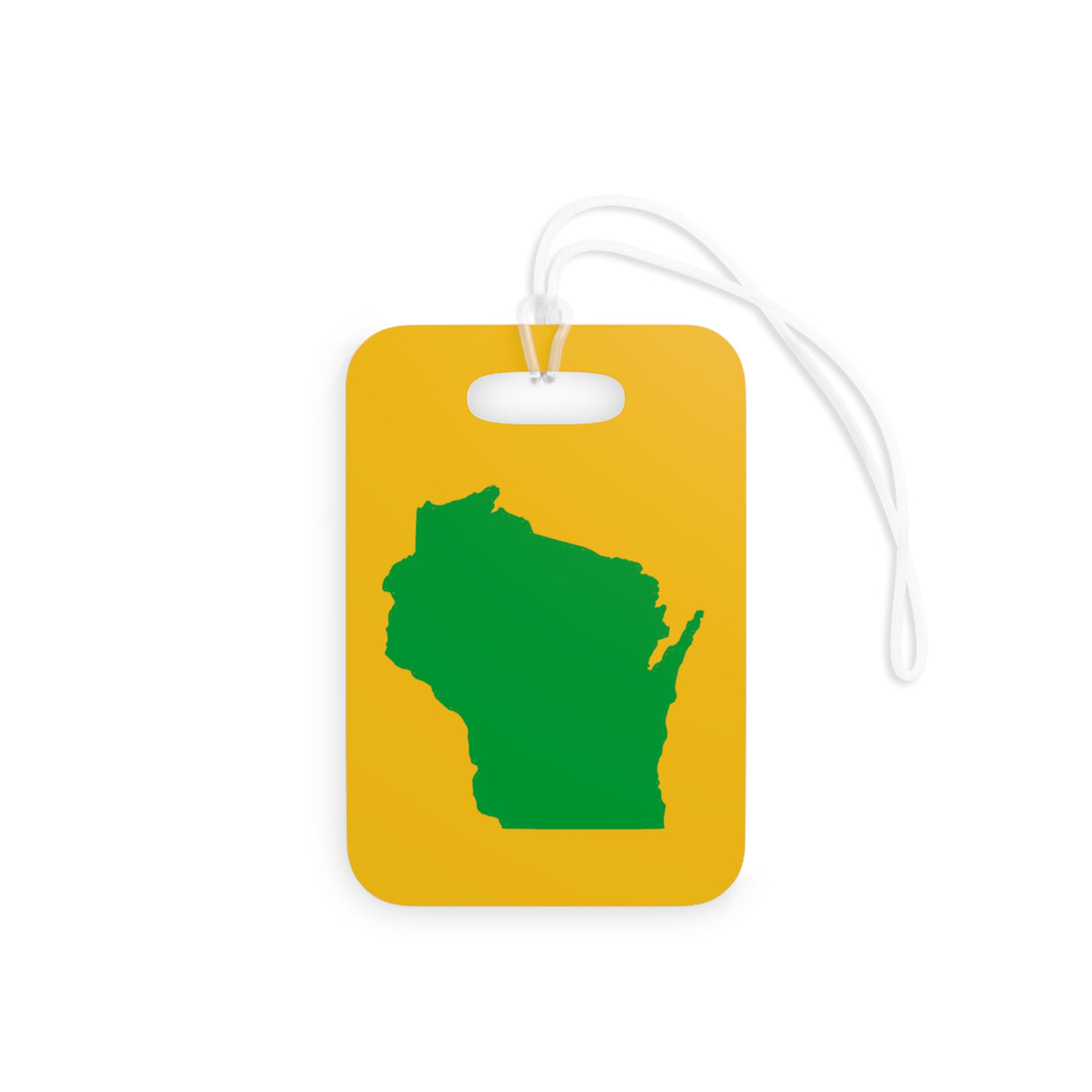 Green Bay Wisconsin, Area Code / Airport Tag for Bags and Luggage - 534 / GRB