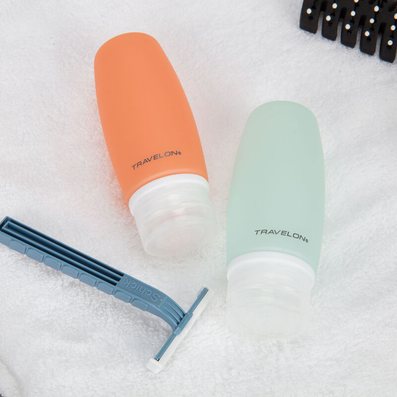 Set of 2 - 3oz Smart Tubes (12653) by Travelon