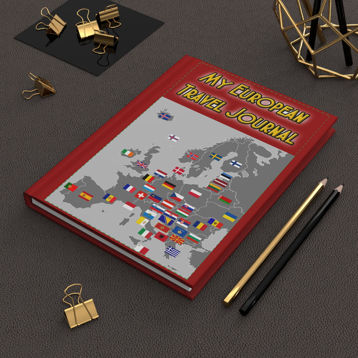 Hardcover Journal Matte