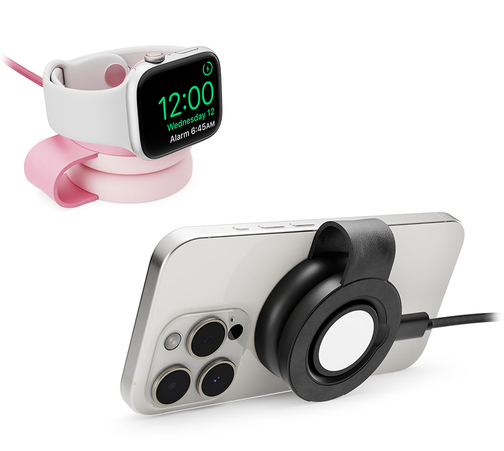 ButterFly SE 2-in-1 Qi2 Wireless Apple Charger