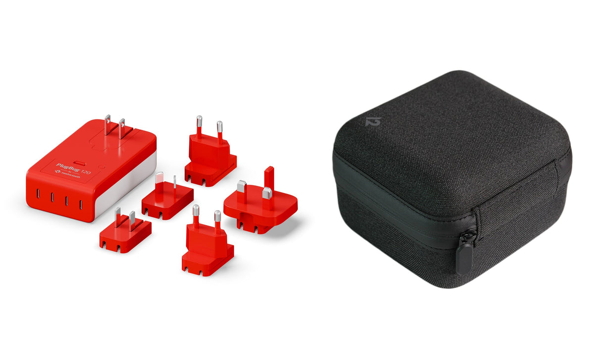 PlugBug & PlugBug Travel USB Power Supply with Find My Built In