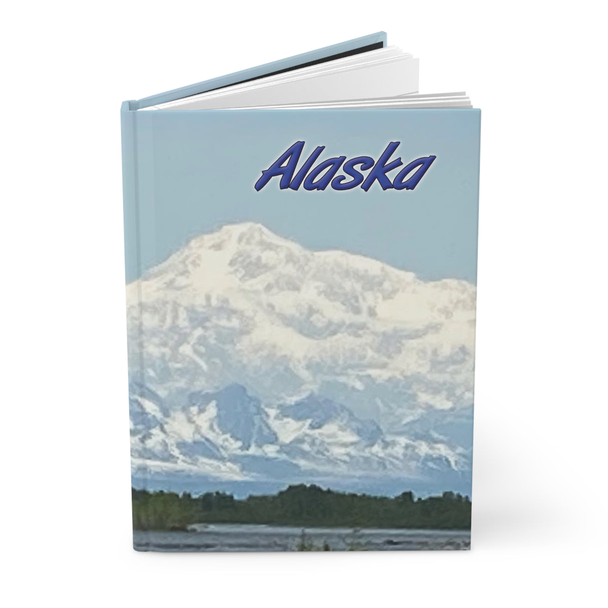 Hardcover Alaska Journal Matte