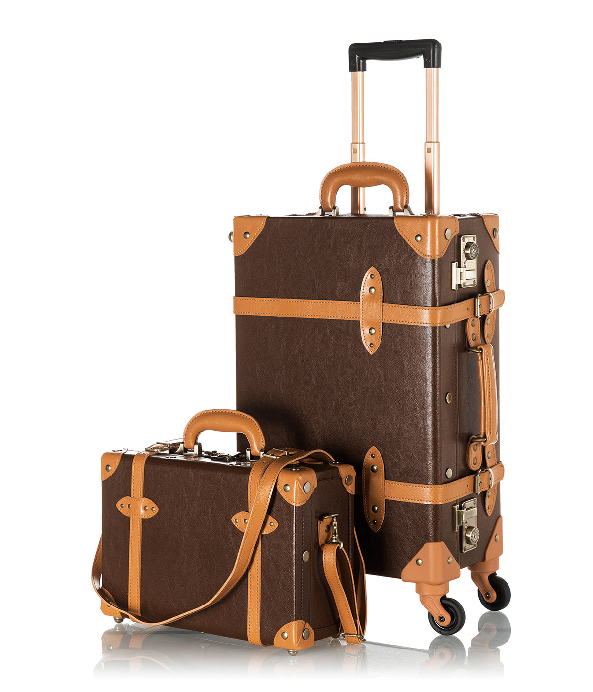 Minimalism Carry-on Set - Train Case