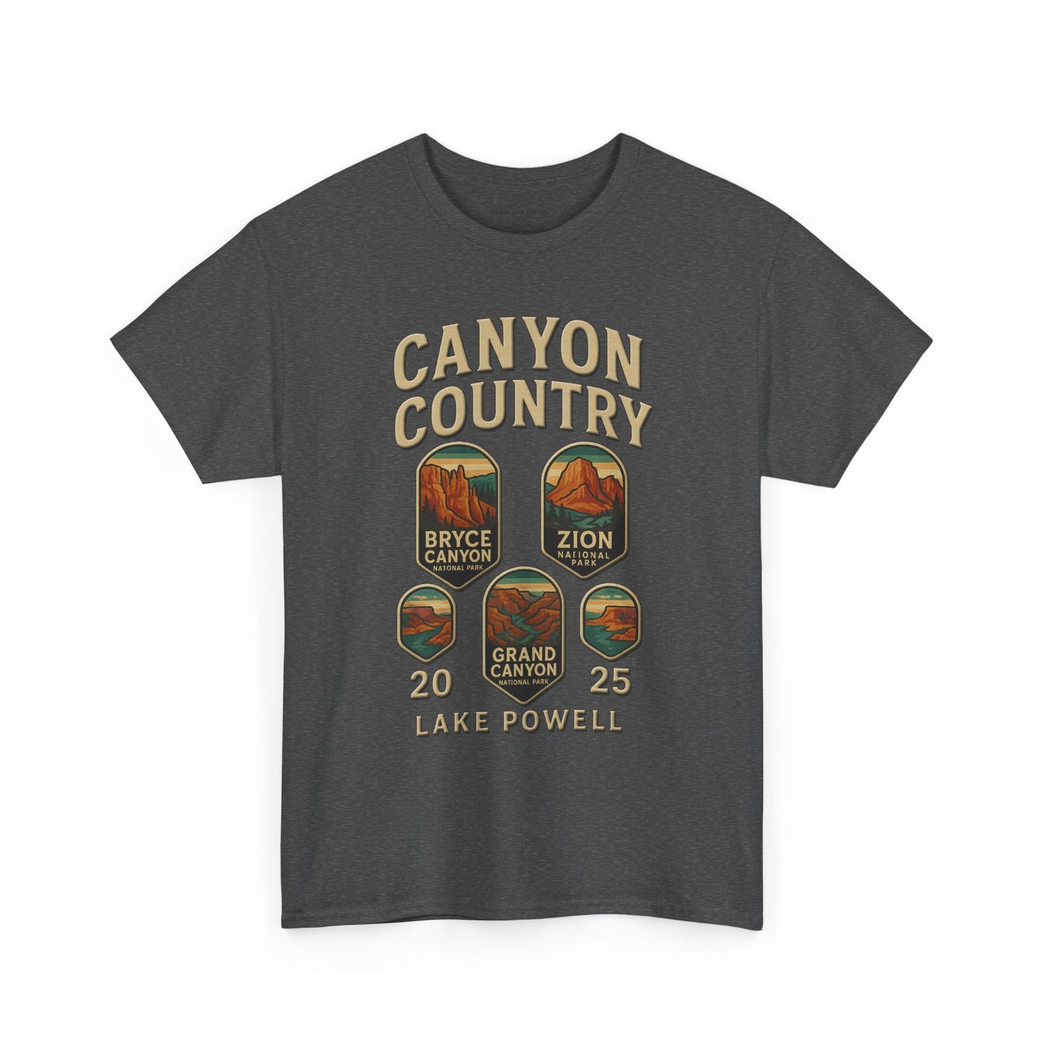 2025 Canyon Country Trip T-Shirt, Adventure T-Shirt, National Park Shirt, Travel Souvenir Gift, Retro Tour Shirt, Hiking Apparel, Unisex Cotton Top
