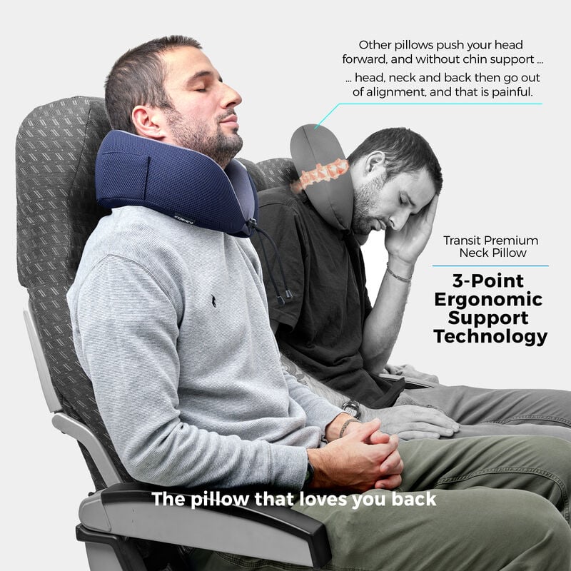 Transit Premium Neck Pillow by Travelon
