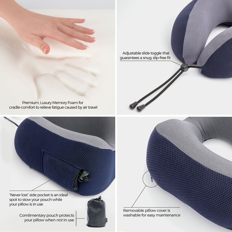 Transit Premium Neck Pillow by Travelon