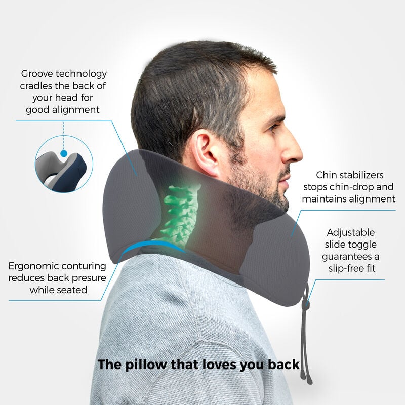 Transit Premium Neck Pillow by Travelon