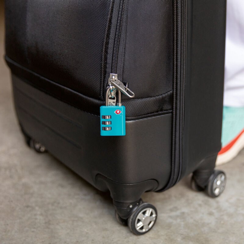 Set of 2 TSA Accepted Luggage Locks 100% TSA APPROVED by Travelon