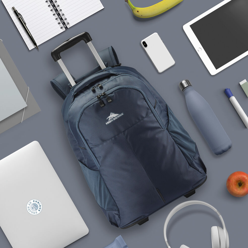 Powerglide Pro Wheeled Backpack by High Sierra