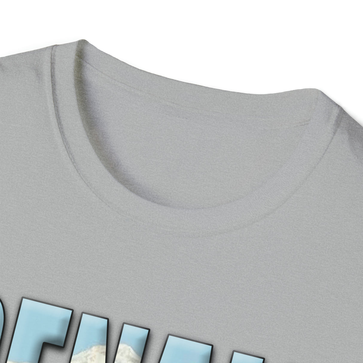 Denali Alaska T-shirt - Unisex Softstyle T-Shirt