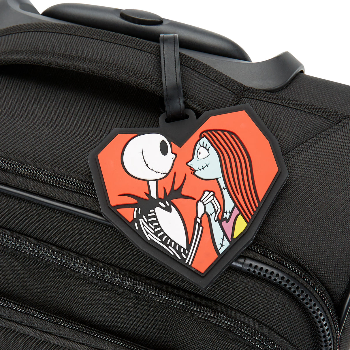 Etiqueta de equipaje de Pesadilla antes de Navidad de American Tourister