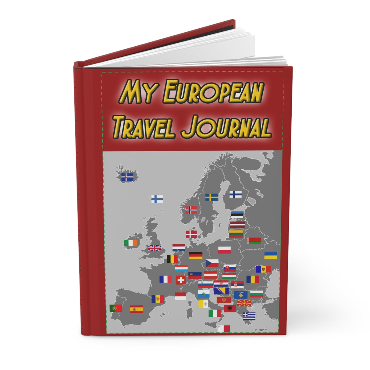 Hardcover Journal Matte