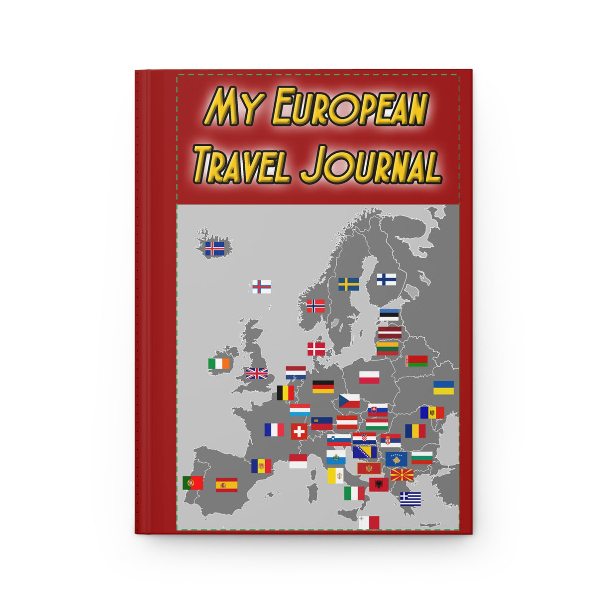 Hardcover Journal Matte