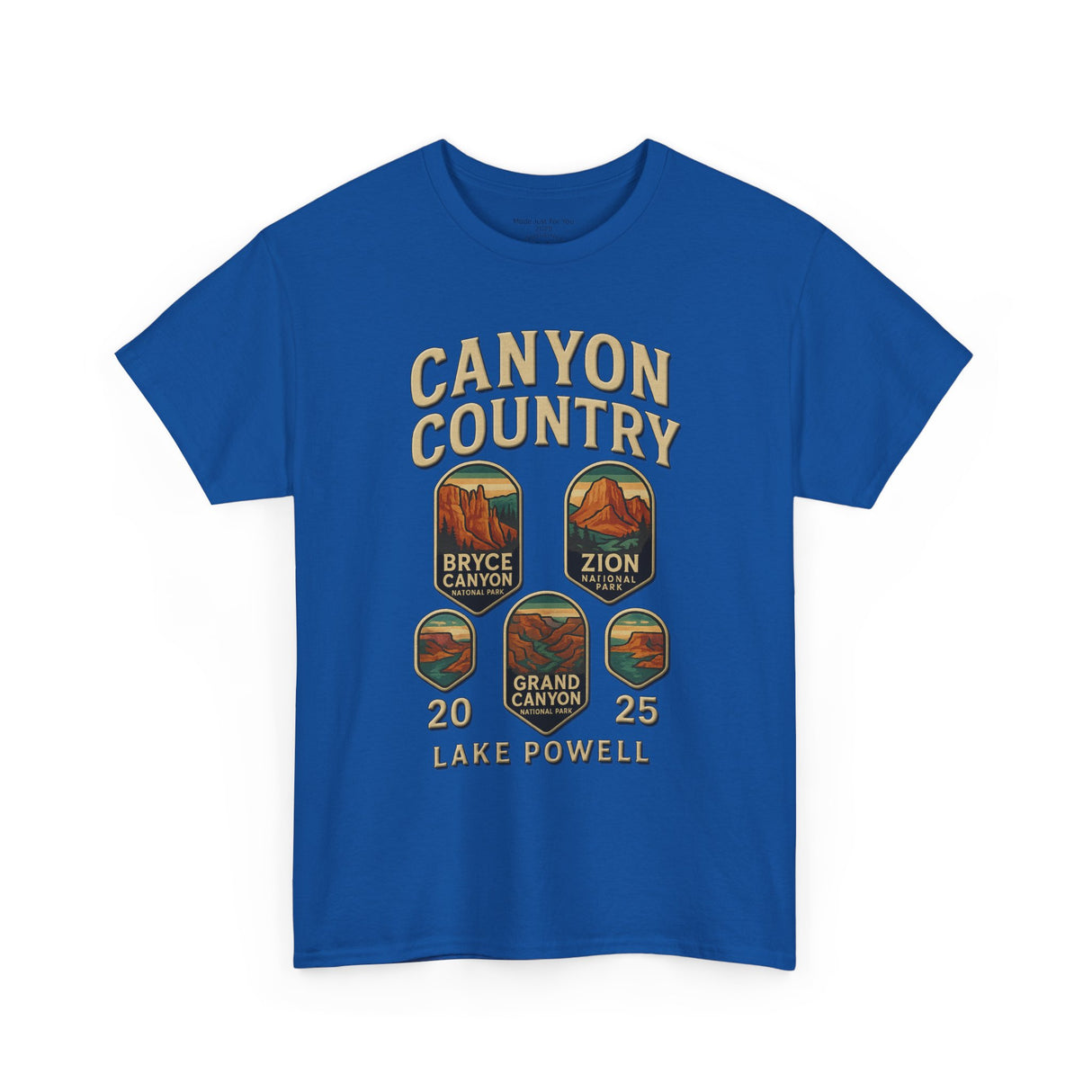 2025 Canyon Country Trip T-Shirt, Adventure T-Shirt, National Park Shirt, Travel Souvenir Gift, Retro Tour Shirt, Hiking Apparel, Unisex Cotton Top