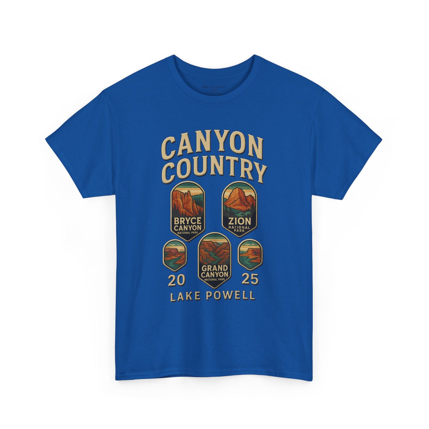 2025 Canyon Country Trip T-Shirt, Adventure T-Shirt, National Park Shirt, Travel Souvenir Gift, Retro Tour Shirt, Hiking Apparel, Unisex Cotton Top