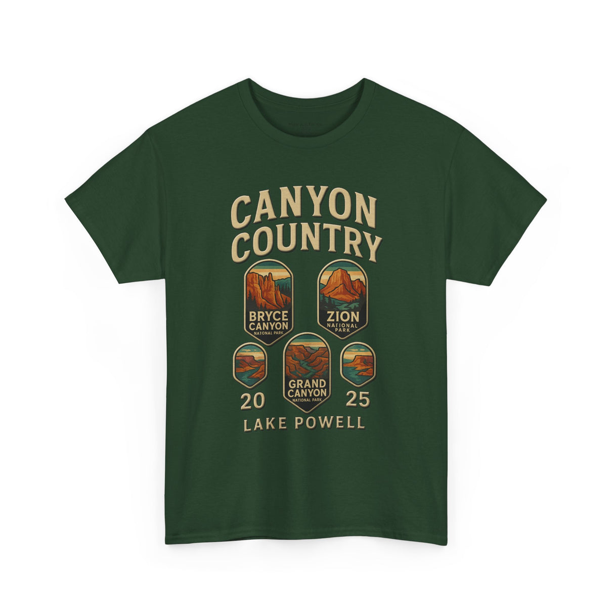 2025 Canyon Country Trip T-Shirt, Adventure T-Shirt, National Park Shirt, Travel Souvenir Gift, Retro Tour Shirt, Hiking Apparel, Unisex Cotton Top