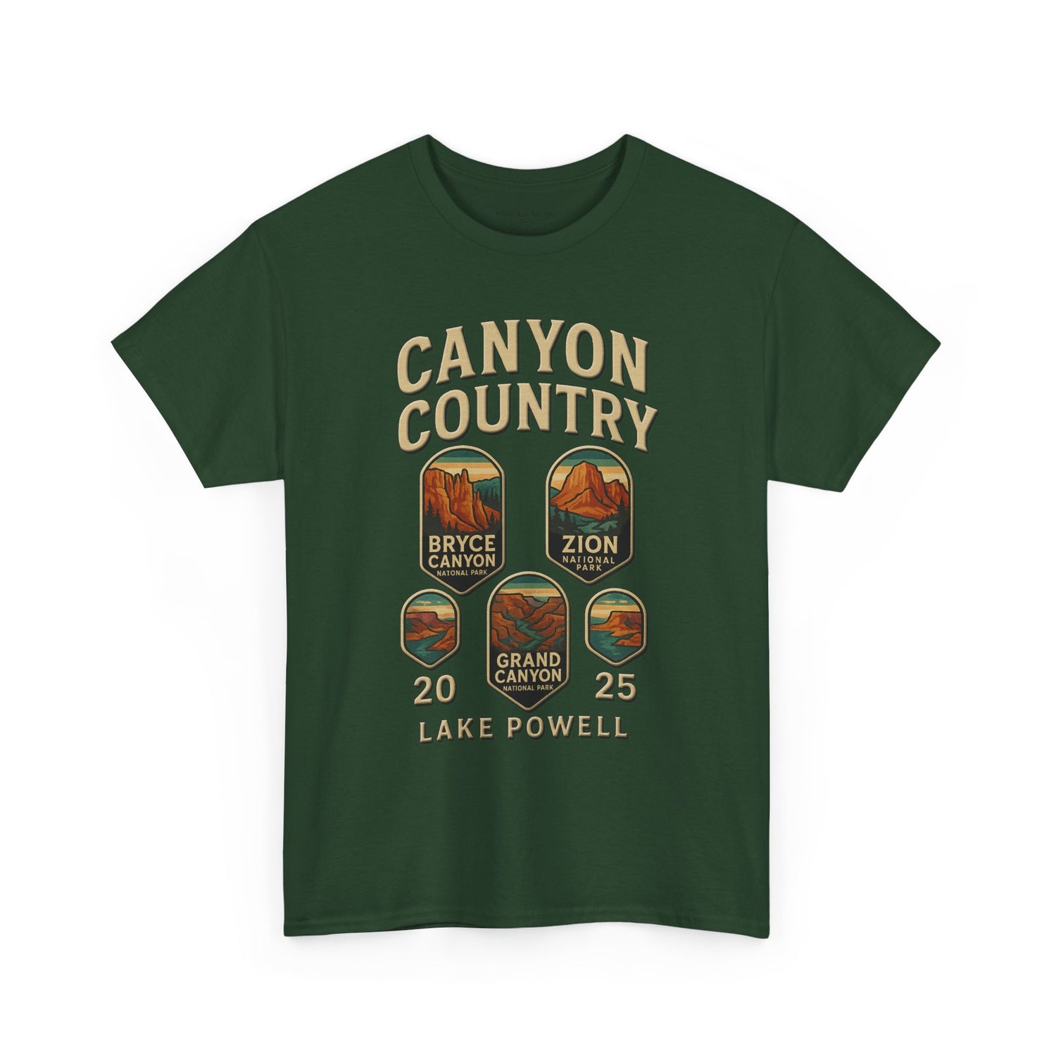 2025 Canyon Country Trip T-Shirt, Adventure T-Shirt, National Park Shirt, Travel Souvenir Gift, Retro Tour Shirt, Hiking Apparel, Unisex Cotton Top