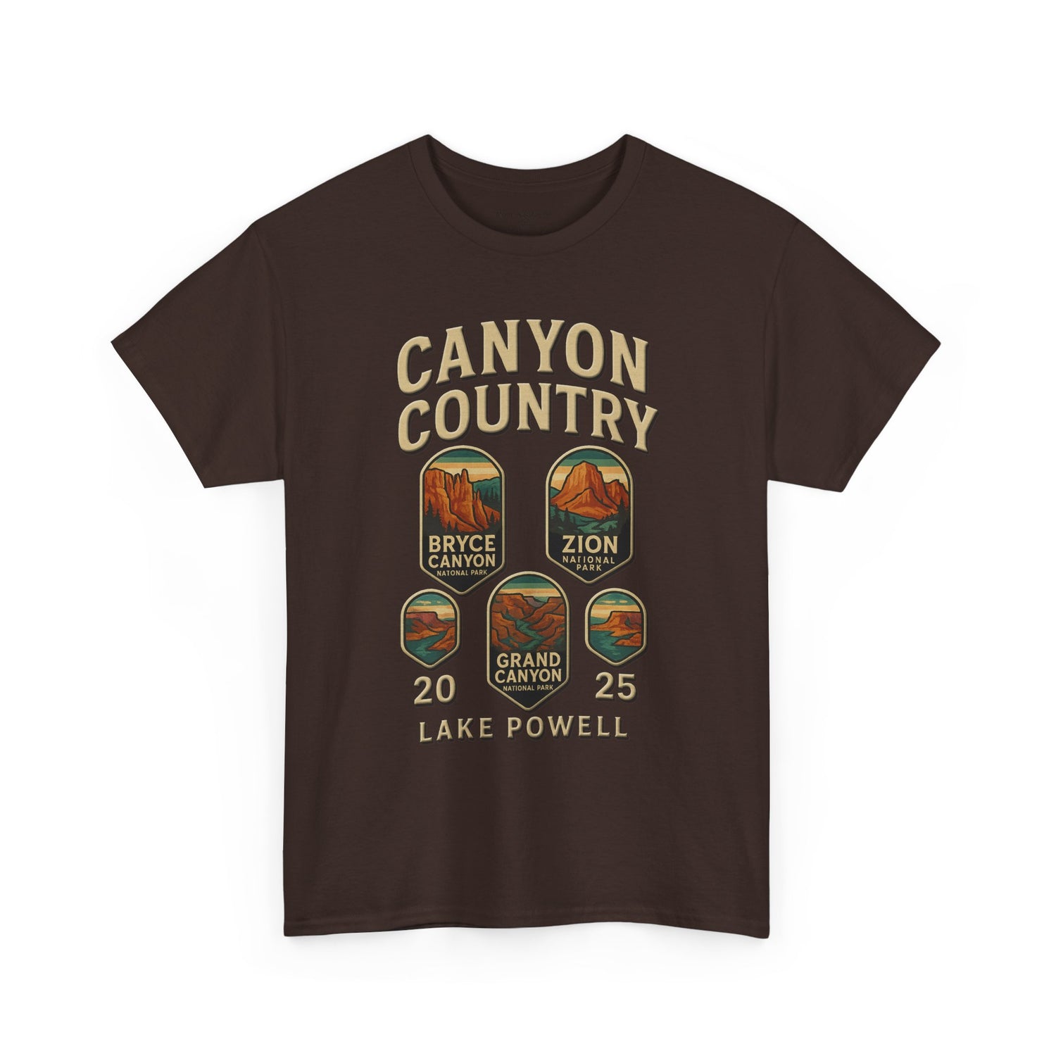 2025 Canyon Country Trip T-Shirt, Adventure T-Shirt, National Park Shirt, Travel Souvenir Gift, Retro Tour Shirt, Hiking Apparel, Unisex Cotton Top