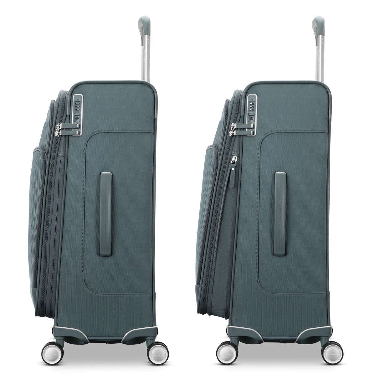 Silhouette 18 Softside Spinner Large Checked Bag Expandable Spinner - Online Only