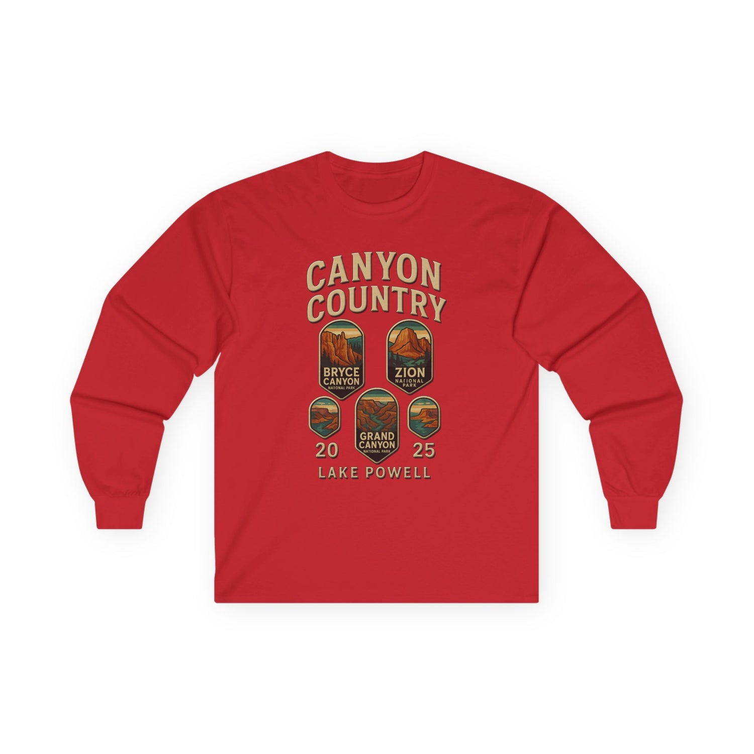 Canyon Country 2025 Tour Long Sleeve Adventure Tee