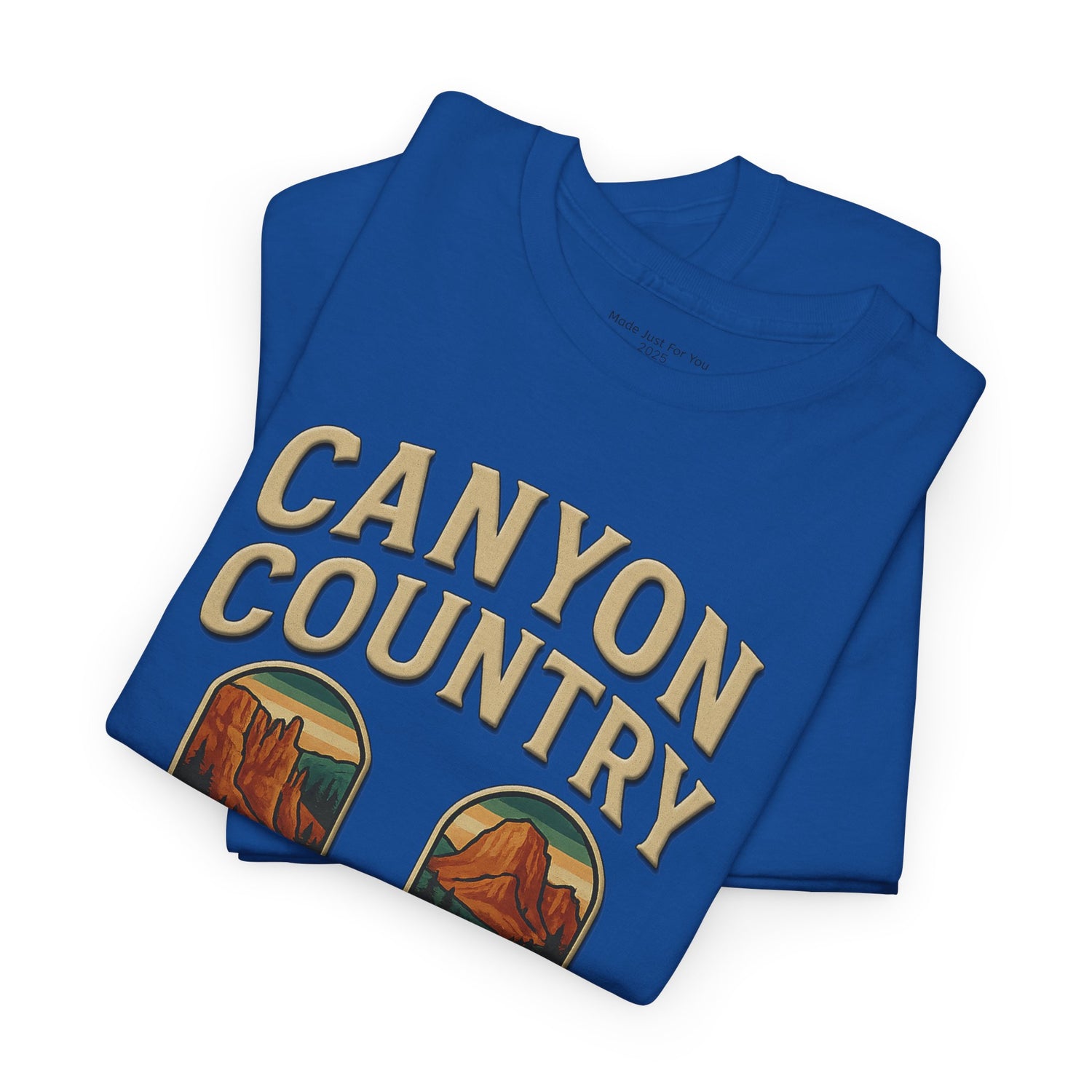 2025 Canyon Country Trip T-Shirt, Adventure T-Shirt, National Park Shirt, Travel Souvenir Gift, Retro Tour Shirt, Hiking Apparel, Unisex Cotton Top